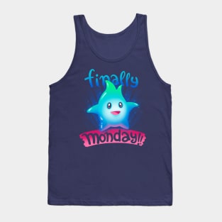 Finally Monday Tank Top